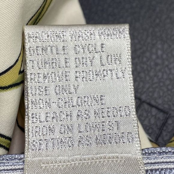 Jordan Women Size 2X Shirt Button Up Floral Blouse Short Sleeve RN64136 w/defect - Picture 8 of 10